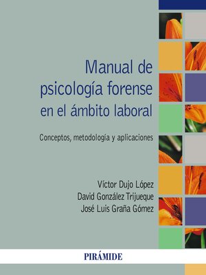 cover image of Manual de psicología forense en el ámbito laboral